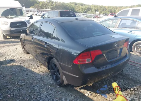 2008 Honda Civic Ex-L z USA, uszkodzony, nr VIN 2HGFA16918H352175